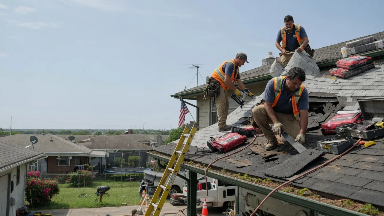 Roof Repair in Verbena, AL near me